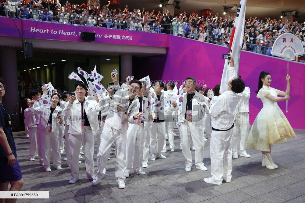 Asian Games in Hangzhou