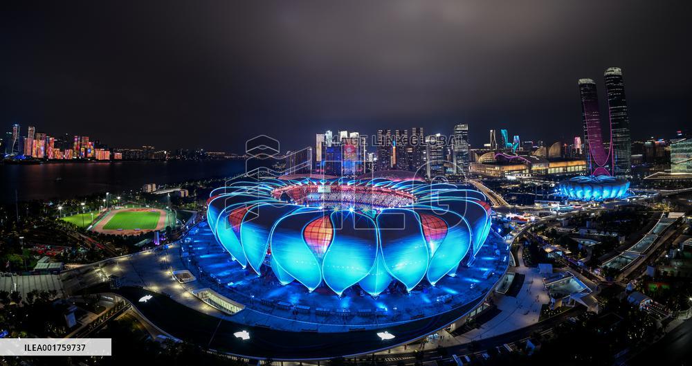 (SP)CHINA-HANGZHOU-ASIAN GAMES-OPENING CEREMONY (CN)
