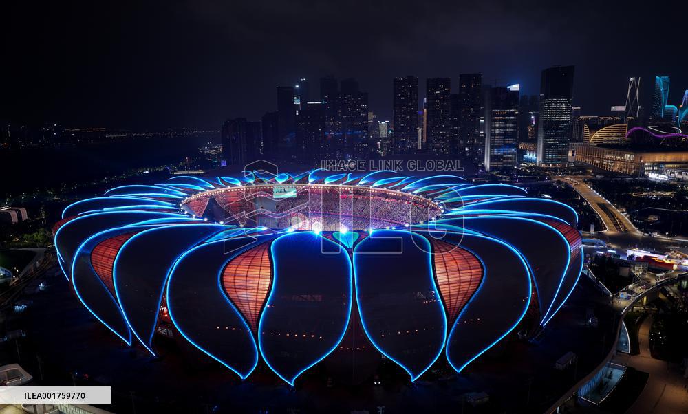(SP)CHINA-HANGZHAOU-ASIAN GAMES-OPENING CEREMONY(CN)
