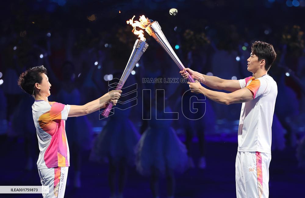 (SP)CHINA-HANGZHOU-ASIAN GAMES-OPENING CEREMONY (CN)