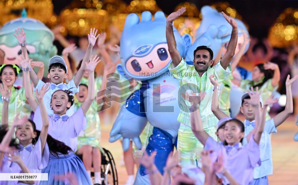 (SP)CHINA-HANGZHAOU-ASIAN GAMES-OPENING CEREMONY(CN)
