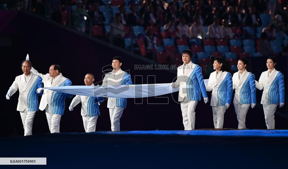 (SP)CHINA-HANGZHOU-ASIAN GAMES-OPENING CEREMONY (CN)