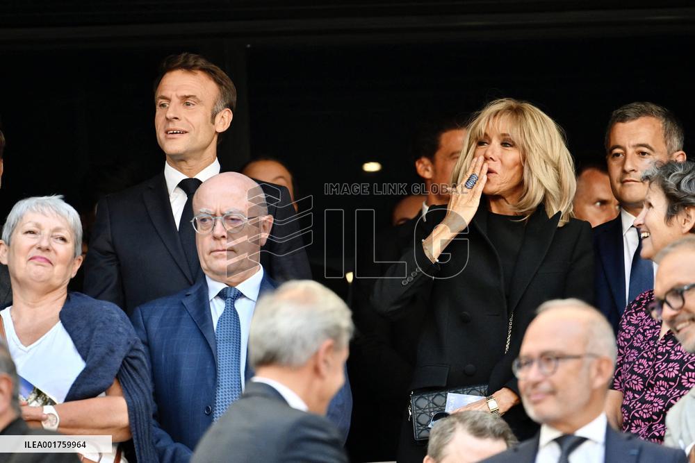 Pope Francis Visits Marseille - Mass At The Velodrome Stadium