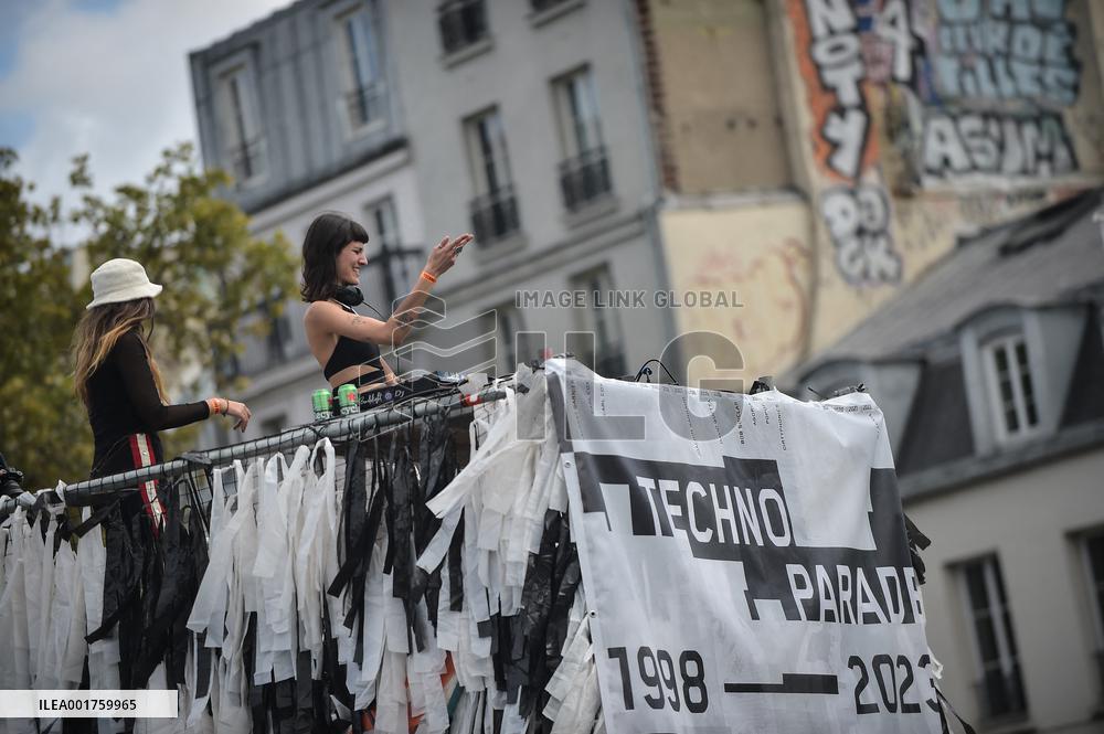 Techno Parade - Paris