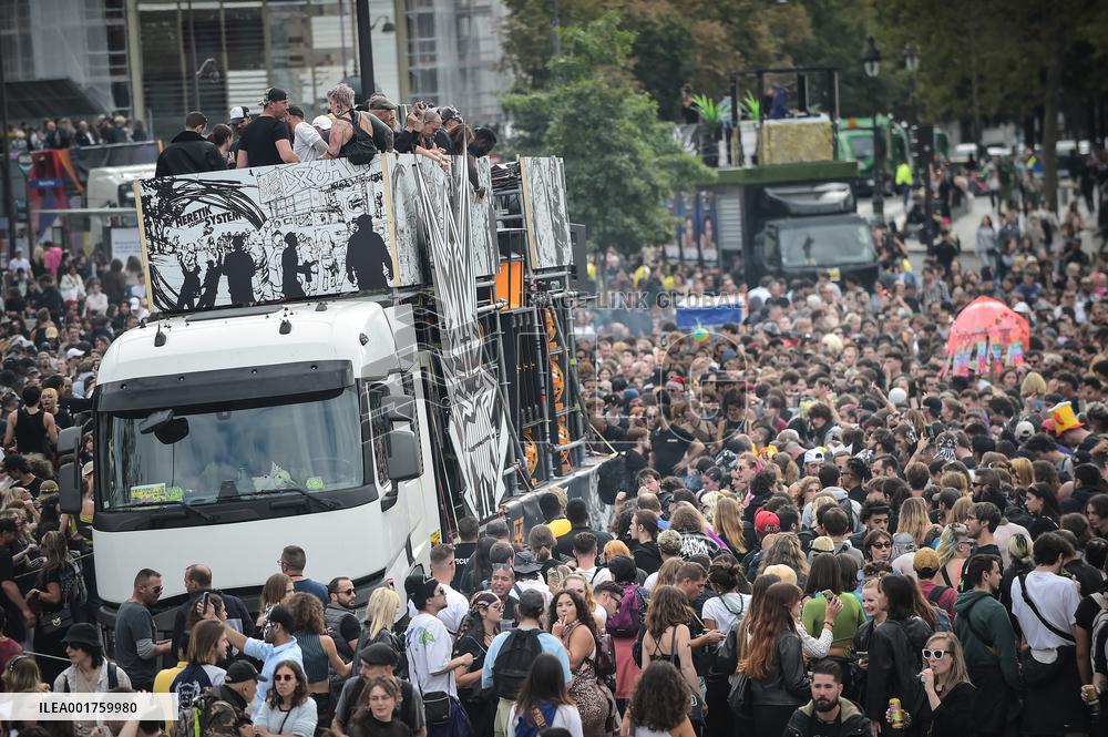 Techno Parade - Paris