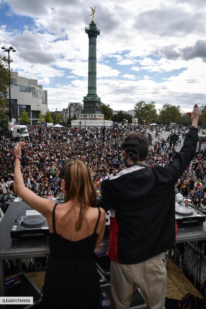 Techno Parade - Paris