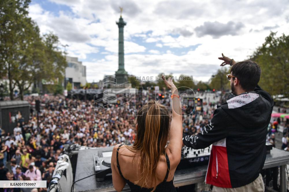 Techno Parade - Paris