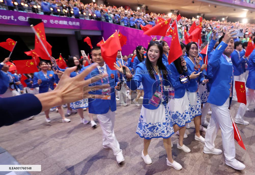(SP)CHINA-HANGZHOU-ASIAN GAMES-OPENING CEREMONY (CN)