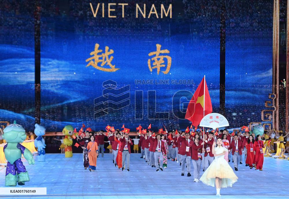 (SP)CHINA-HANGZHOU-ASIAN GAMES-OPENING CEREMONY (CN)