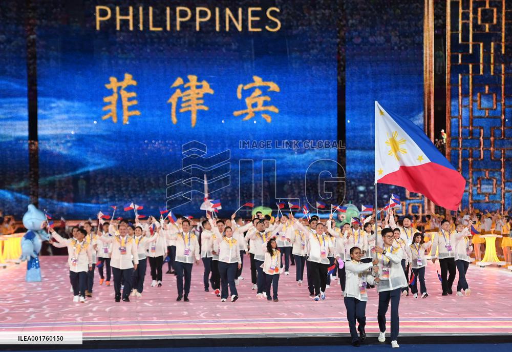 (SP)CHINA-HANGZHOU-ASIAN GAMES-OPENING CEREMONY (CN)