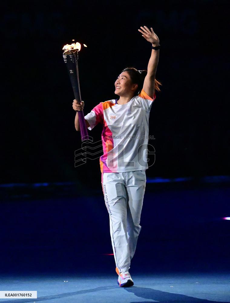 (SP)CHINA-HANGZHOU-ASIAN GAMES-OPENING CEREMONY (CN)