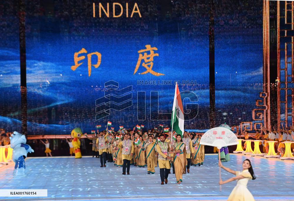 (SP)CHINA-HANGZHOU-ASIAN GAMES-OPENING CEREMONY (CN)