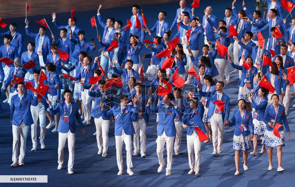 (SP)CHINA-HANGZHOU-ASIAN GAMES-OPENING CEREMONY (CN)