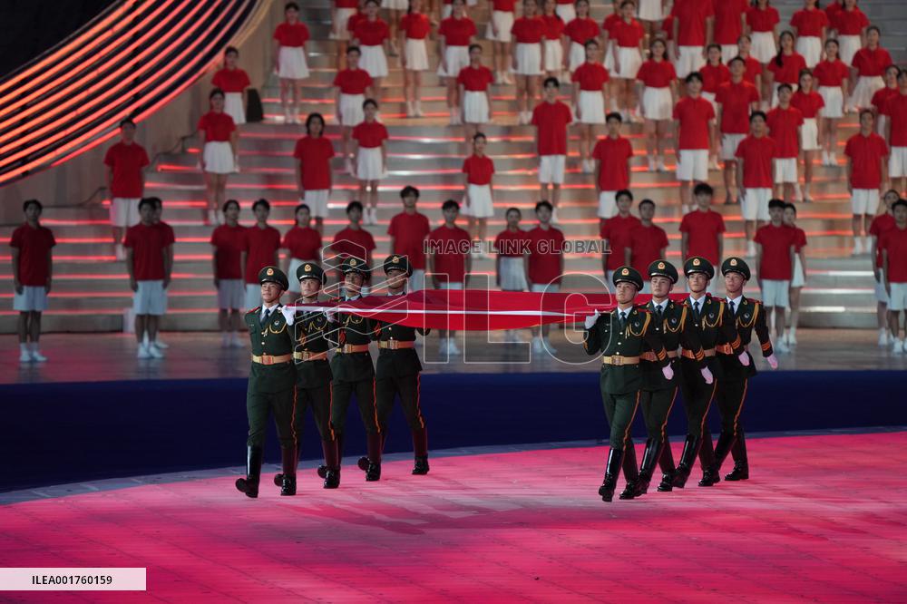 (SP)CHINA-HANGZHOU-ASIAN GAMES-OPENING CEREMONY (CN)