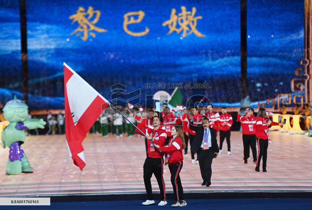 (SP)CHINA-HANGZHOU-ASIAN GAMES-OPENING CEREMONY (CN)