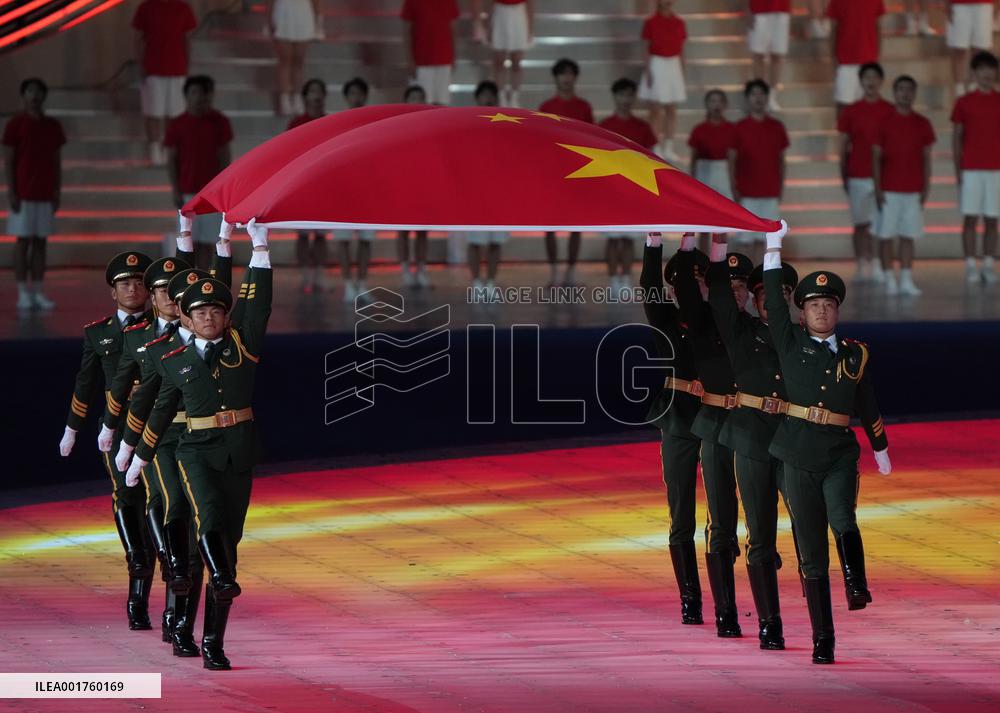 (SP)CHINA-HANGZHOU-ASIAN GAMES-OPENING CEREMONY (CN)