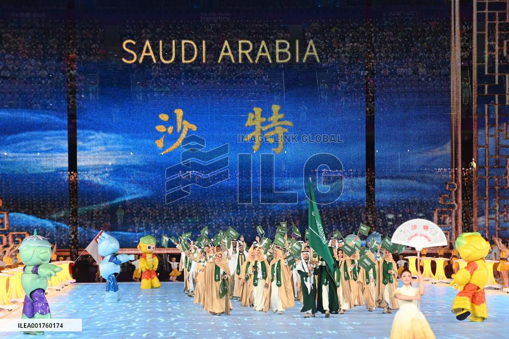 (SP)CHINA-HANGZHOU-ASIAN GAMES-OPENING CEREMONY (CN)