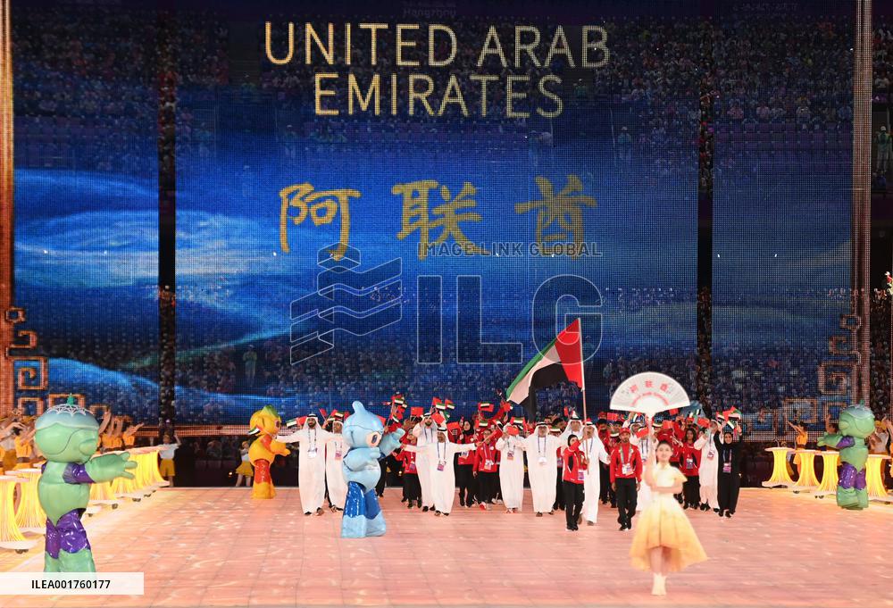 (SP)CHINA-HANGZHOU-ASIAN GAMES-OPENING CEREMONY (CN)