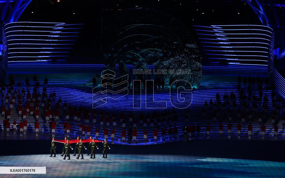 (SP)CHINA-HANGZHOU-ASIAN GAMES-OPENING CEREMONY (CN)