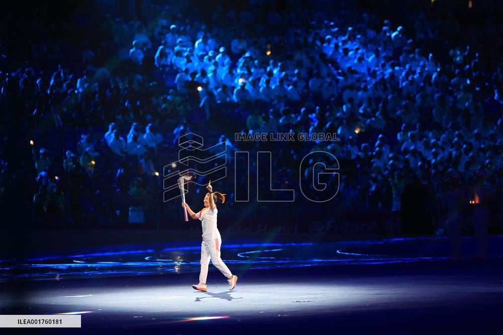 (SP)CHINA-HANGZHOU-ASIAN GAMES-OPENING CEREMONY (CN)