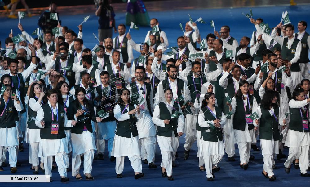 (SP)CHINA-HANGZHOU-ASIAN GAMES-OPENING CEREMONY (CN)
