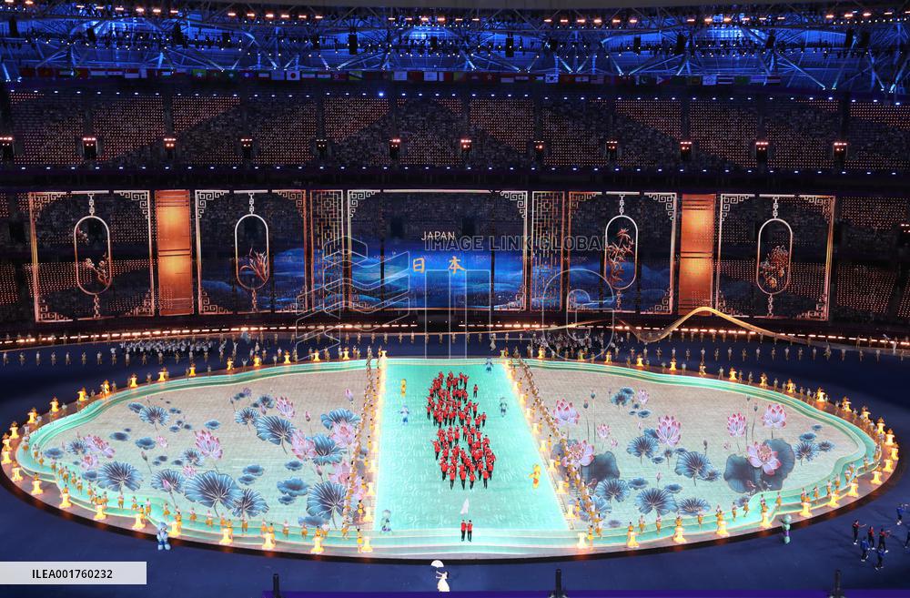 (SP)CHINA-HANGZHOU-ASIAN GAMES-OPENING CEREMONY (CN)