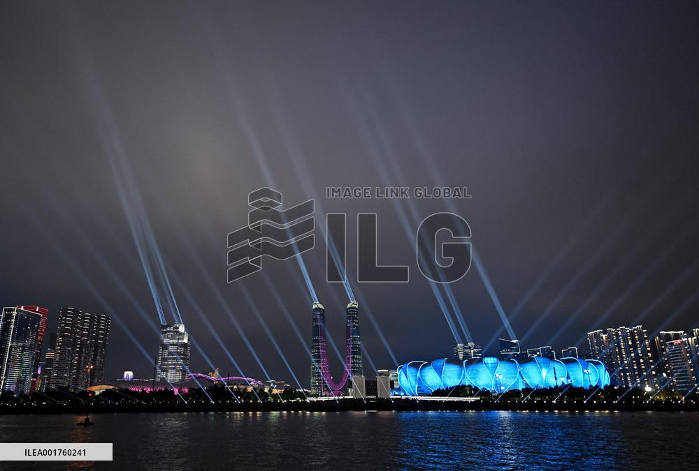 (SP)CHINA-HANGZHOU-ASIAN GAMES-OPENING CEREMONY (CN)