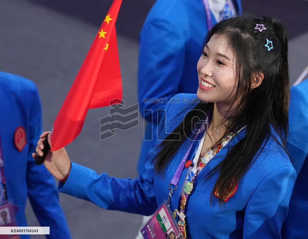 (SP)CHINA-HANGZHOU-ASIAN GAMES-OPENING CEREMONY (CN)
