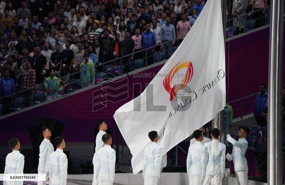 (SP)CHINA-HANGZHOU-ASIAN GAMES-OPENING CEREMONY (CN)