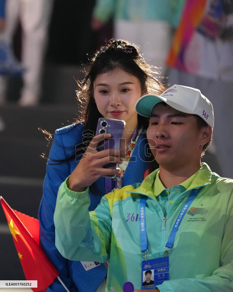 (SP)CHINA-HANGZHOU-ASIAN GAMES-OPENING CEREMONY (CN)