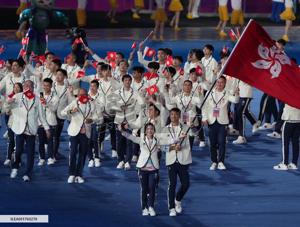 (SP)CHINA-HANGZHOU-ASIAN GAMES-OPENING CEREMONY (CN)
