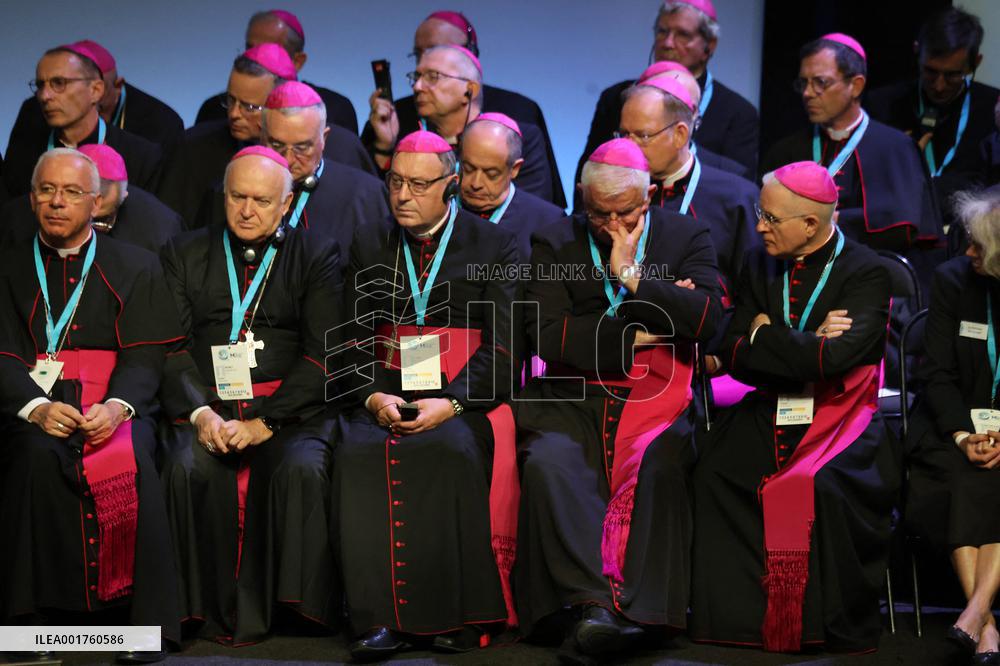 Pope Francis Visits Marseille - Palais du Pharo