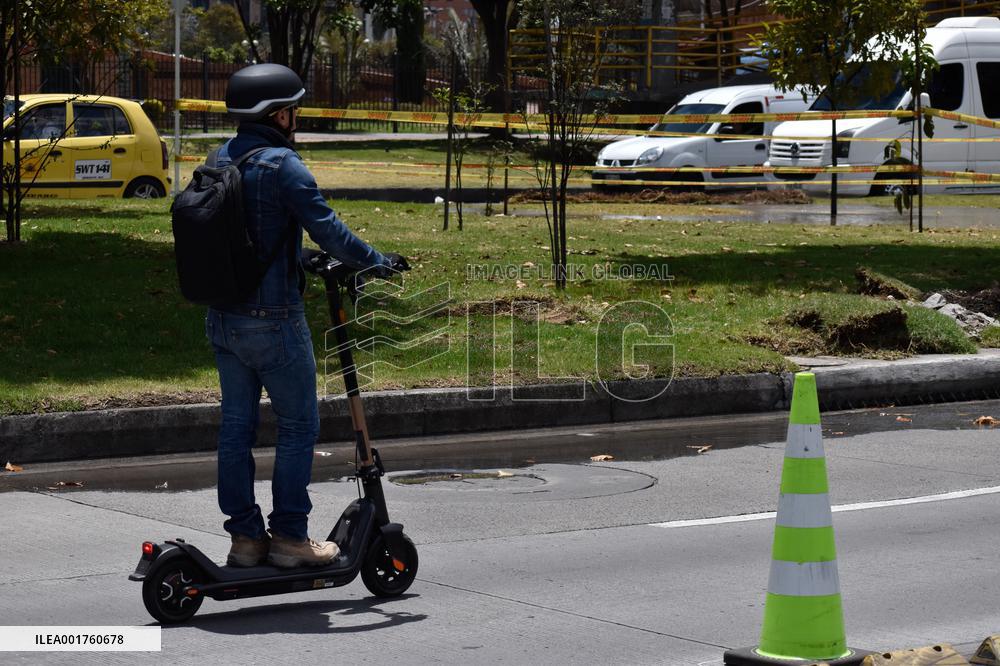 Bogota Day Without Private Vehicles