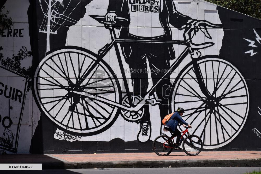 Bogota Day Without Private Vehicles