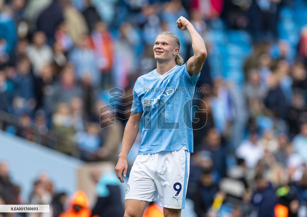 (SP)BRITAIN-MANCHESTER-FOOTBALL-ENGLISH PREMIER LEAGUE-MANCHESTER CITY VS NOTTINGHAM