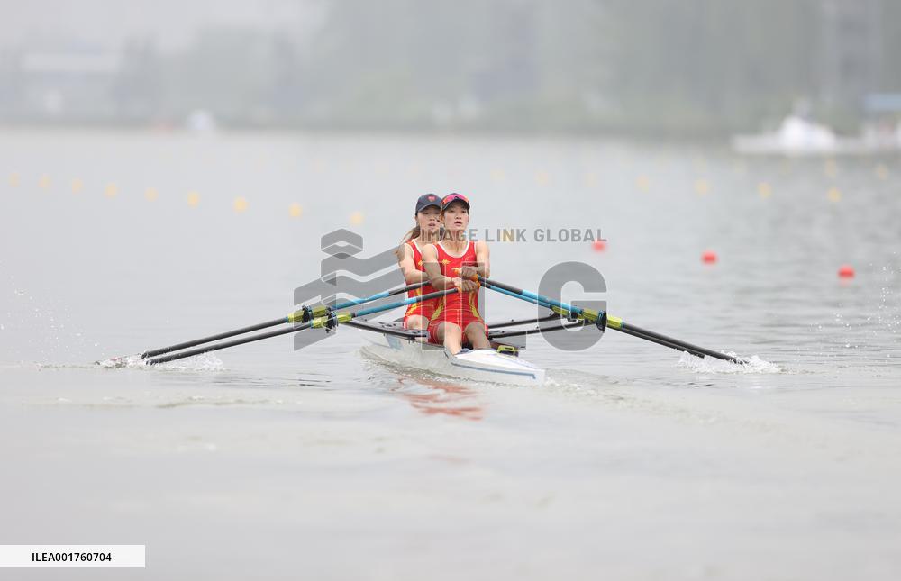(SP)CHINA-HANGZHOU-ASIAN GAMES-ROWING (CN)