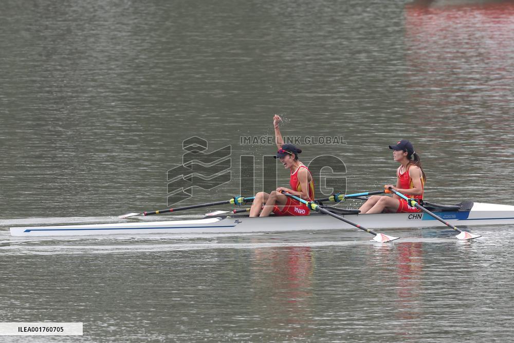 (SP)CHINA-HANGZHOU-ASIAN GAMES-ROWING (CN)