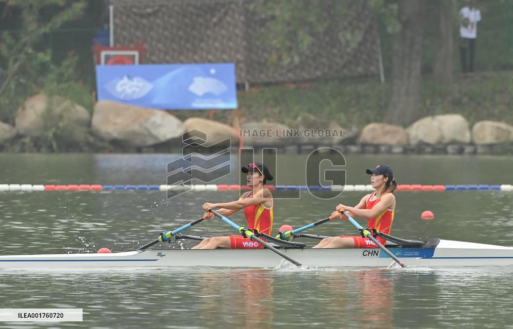 (SP)CHINA-HANGZHOU-ASIAN GAMES-ROWING (CN)