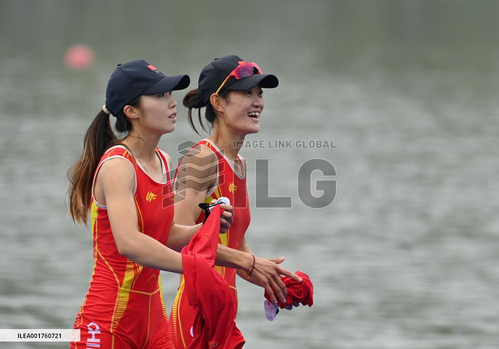 (SP)CHINA-HANGZHOU-ASIAN GAMES-ROWING (CN)
