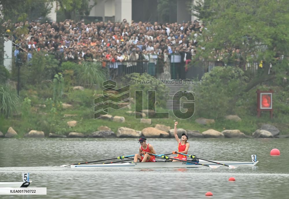 (SP)CHINA-HANGZHOU-ASIAN GAMES-ROWING (CN)