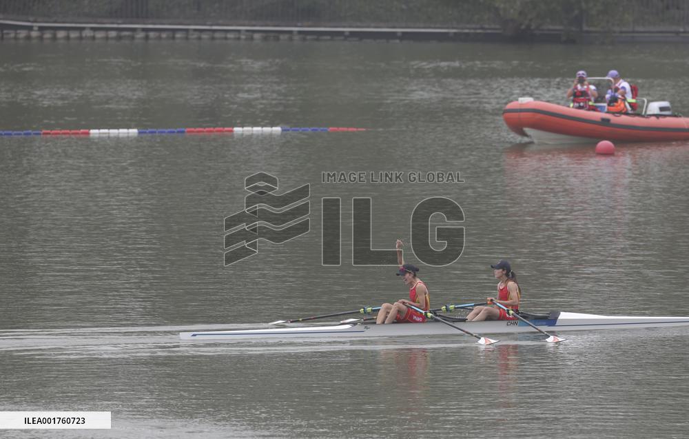(SP)CHINA-HANGZHOU-ASIAN GAMES-ROWING (CN)