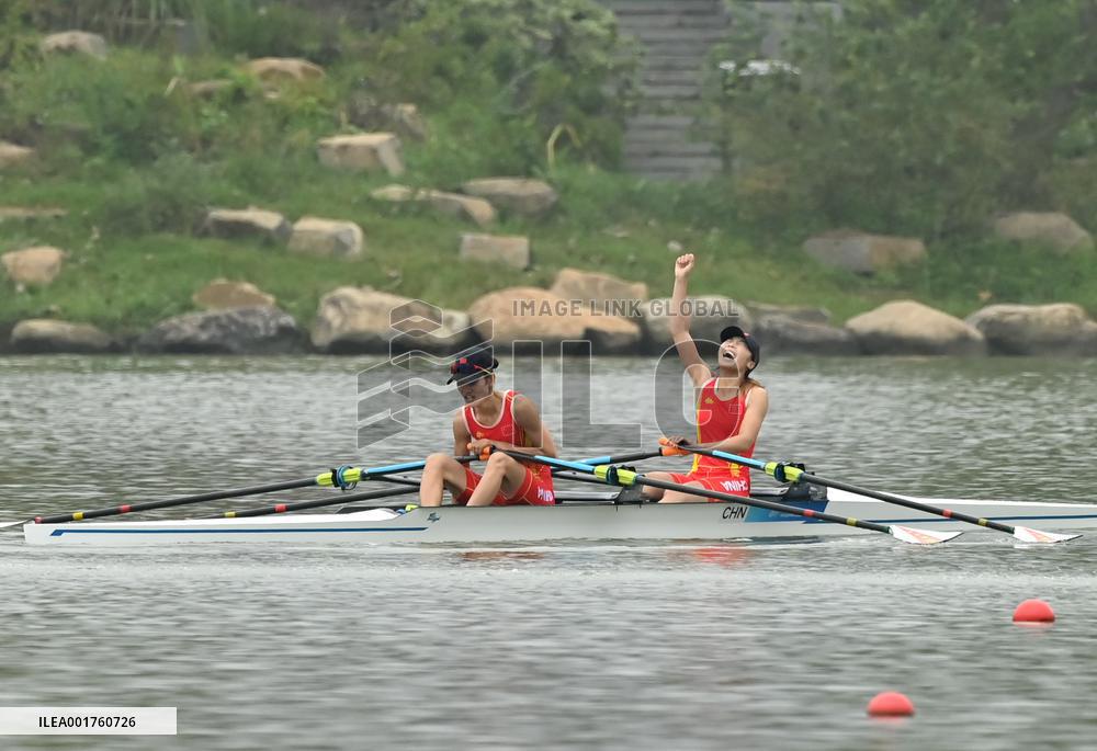 (SP)CHINA-HANGZHOU-ASIAN GAMES-ROWING (CN)
