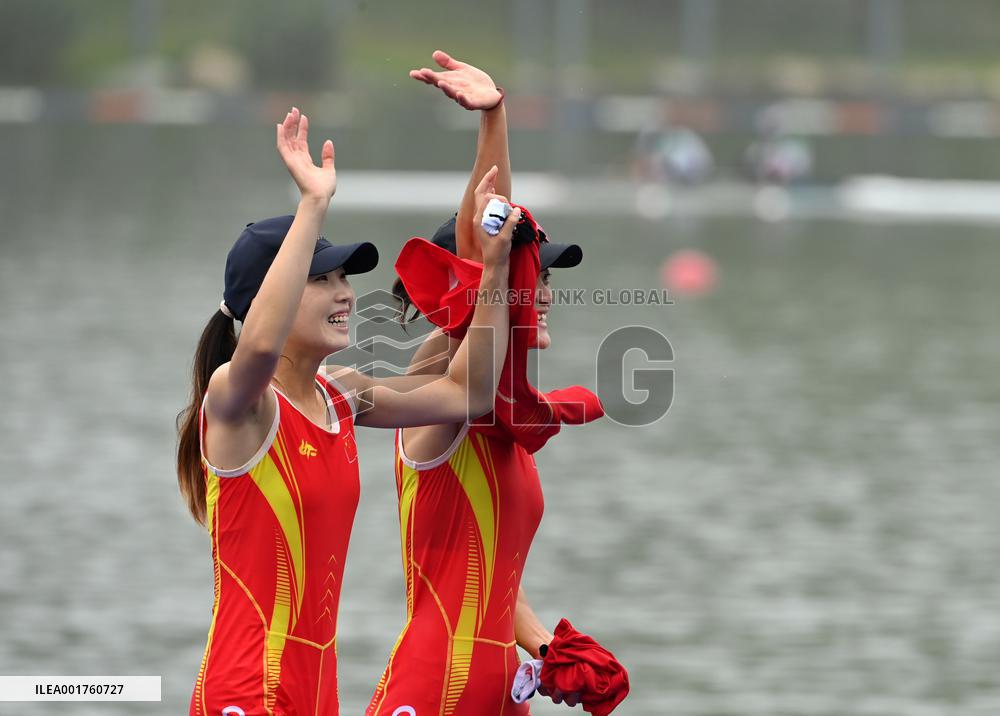 (SP)CHINA-HANGZHOU-ASIAN GAMES-ROWING (CN)