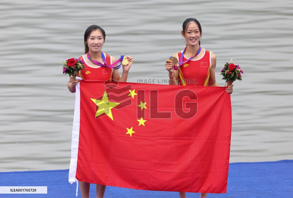 (SP)CHINA-HANGZHOU-ASIAN GAMES-ROWING (CN)