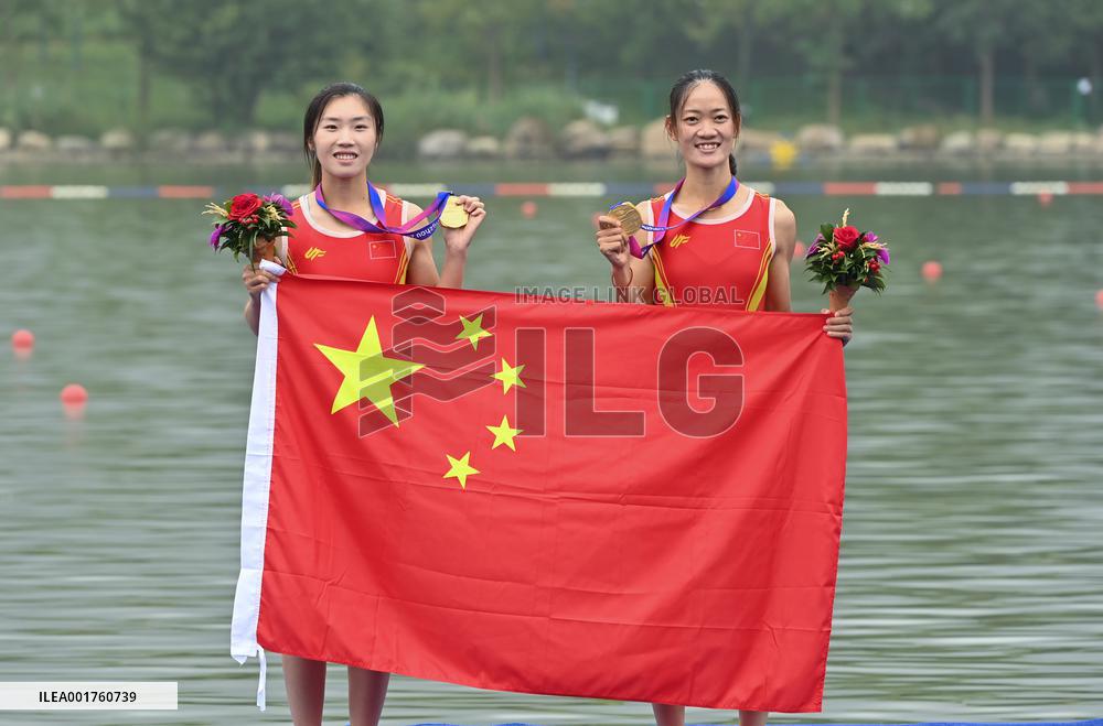 (SP)CHINA-HANGZHOU-ASIAN GAMES-ROWING (CN)
