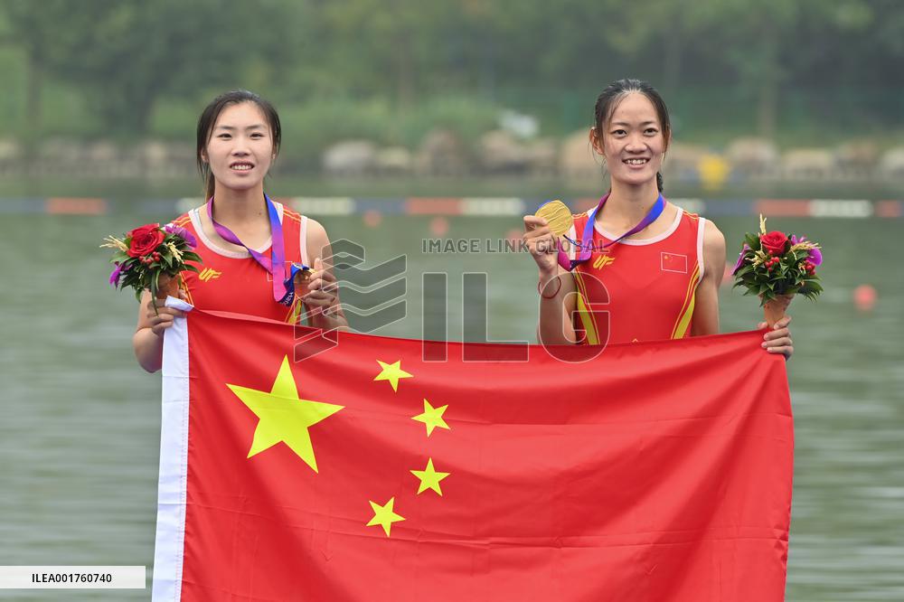 (SP)CHINA-HANGZHOU-ASIAN GAMES-ROWING (CN)