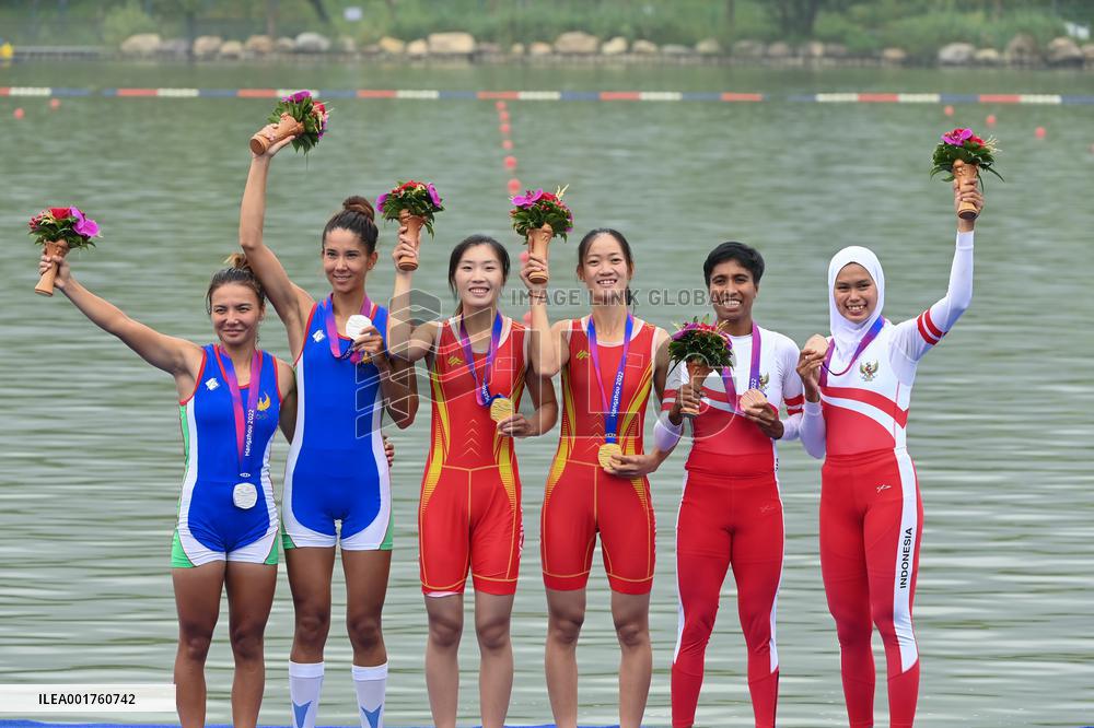 (SP)CHINA-HANGZHOU-ASIAN GAMES-ROWING (CN)