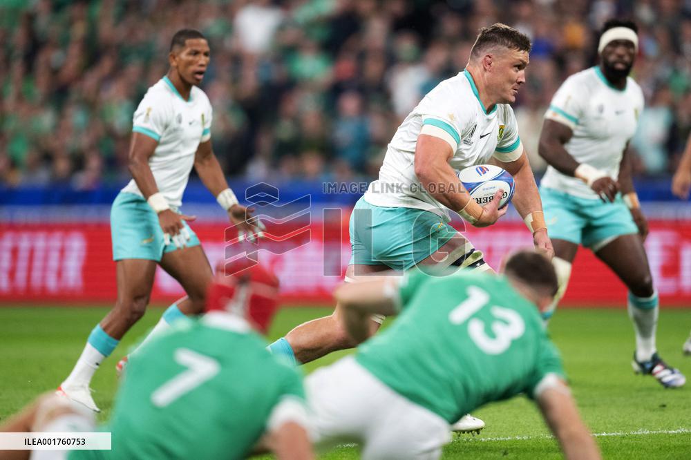 South Africa v Ireland - Rugby World Cup France 2023 _- Saint-Denis