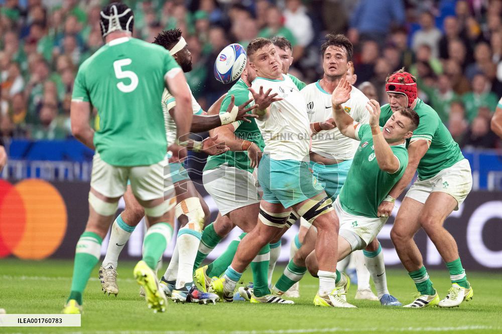 South Africa v Ireland - Rugby World Cup France 2023 _- Saint-Denis