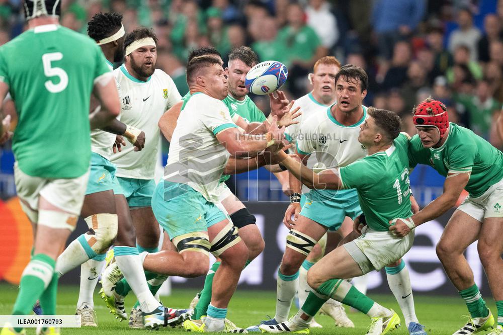 South Africa v Ireland - Rugby World Cup France 2023 _- Saint-Denis